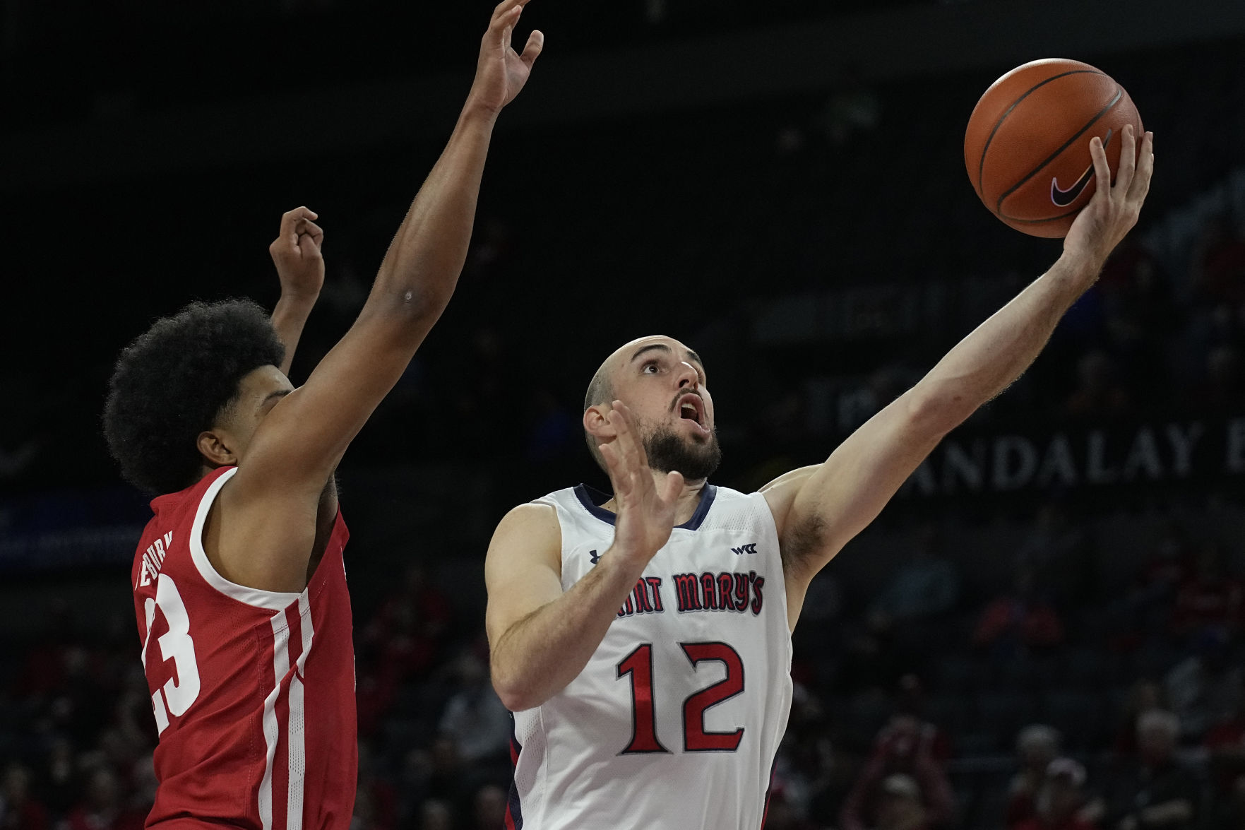Wisconsin St Marys Basketball